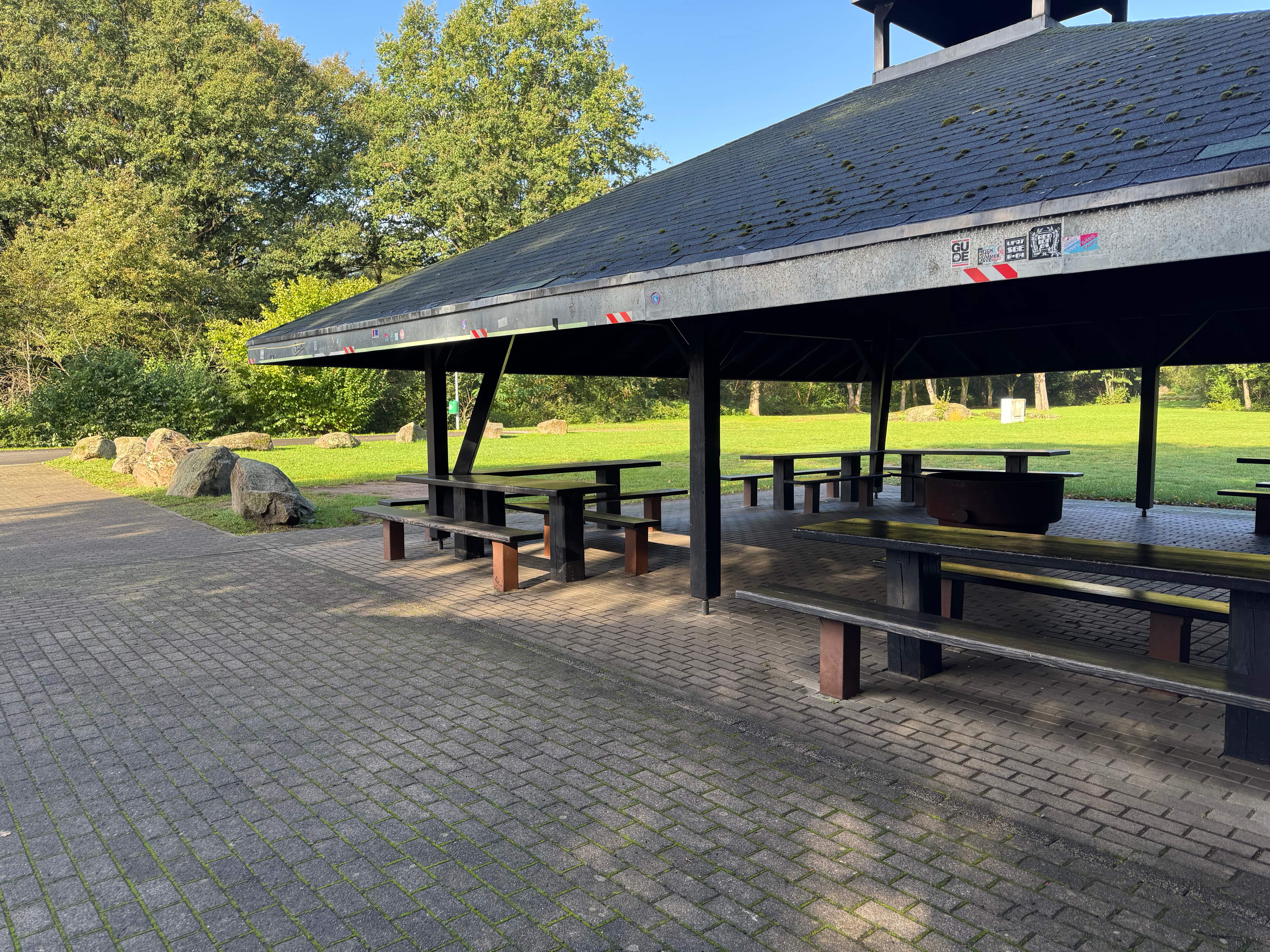 Bild von Dorfplatz